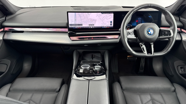 BMW i5 250kW eDrive40 M Sport 84kWh 4dr Auto Tech+/Comf+ Electric Saloon